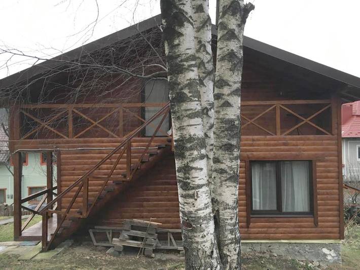 Casa de huéspuedes para 2 personas, con vistas y jardín en Ucrania