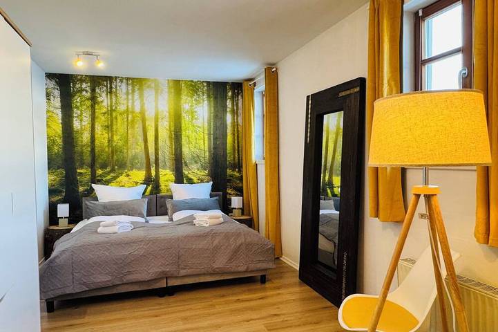 Ferienhaus für 6 Personen, mit Terrasse und Sauna sowie Whirlpool und Garten, mit Haustier in Neuschönau - 3