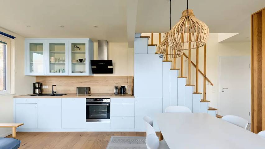 Ferienhaus für 4 Personen, mit Sauna und Whirlpool sowie Terrasse in Neßmersiel