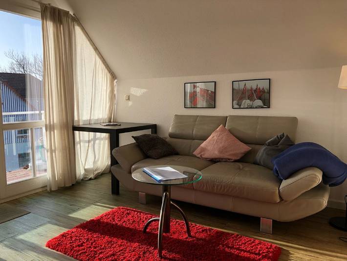 Ferienwohnung für 2 Personen, mit Balkon in Zingst - 4