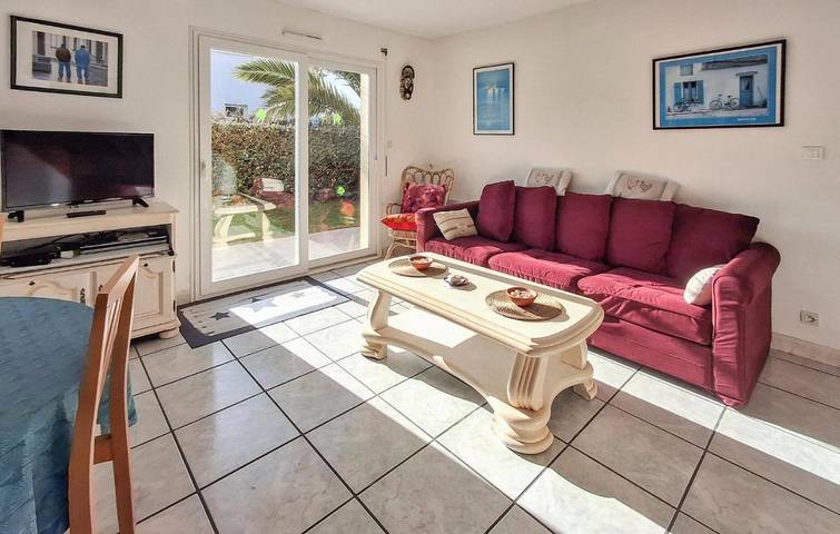 Location de vacances pour 6 personnes, avec terrasse et jardin dans Plage Koréjou - 3