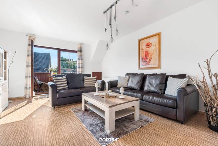 Ferienwohnung für 5 Personen, mit Terrasse und Ausblick, mit Haustier in Westerdeichstrich - 4