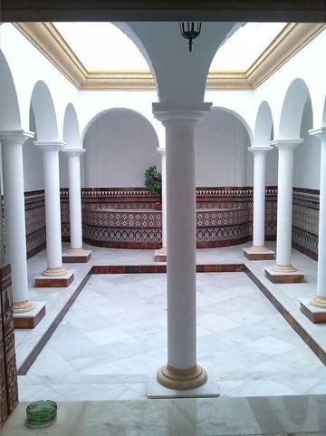 view of accommodation