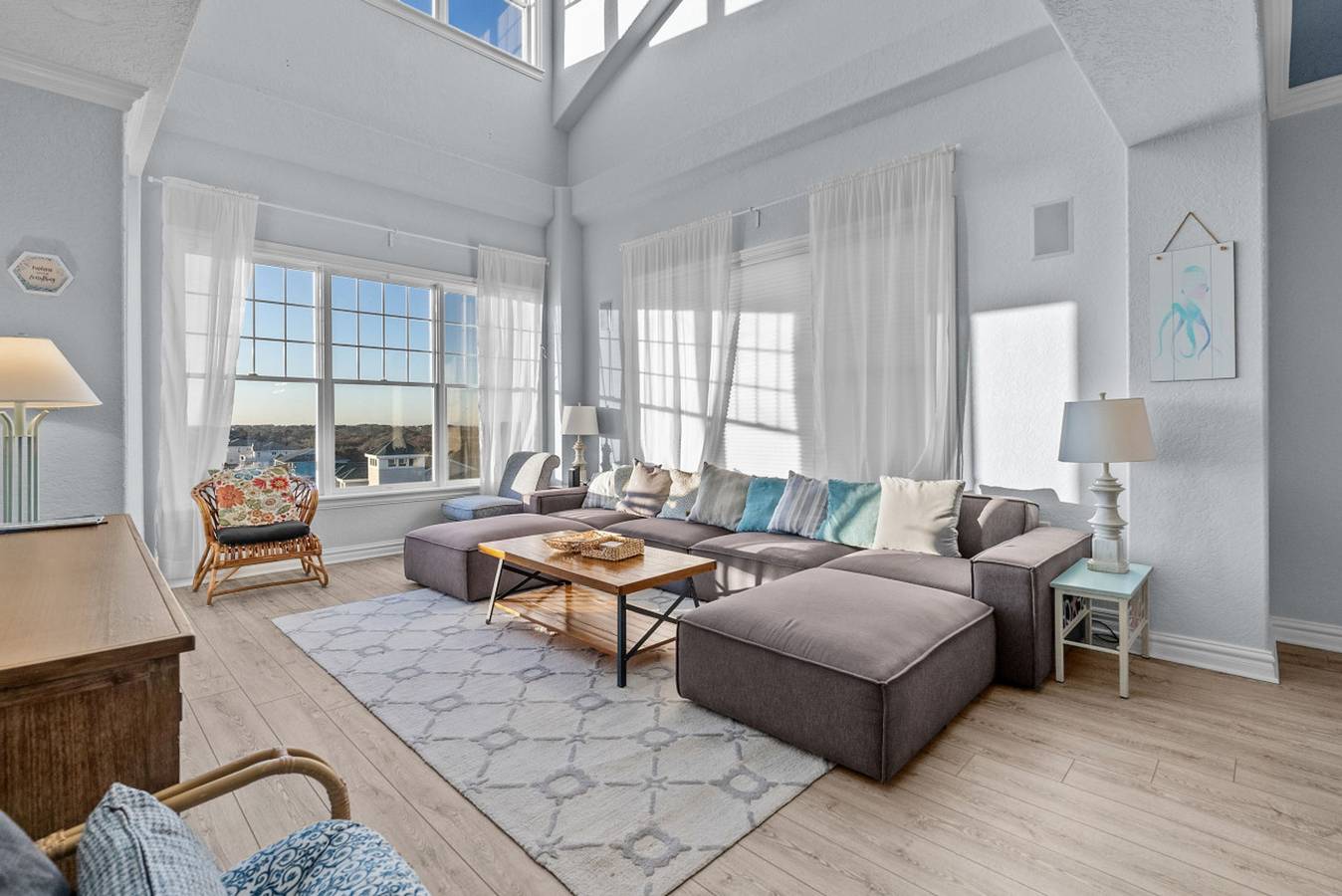 Geheel appartement, Waterfront 2 Story Penthouse!   4Bd/3Bth in Sandbridge Beach, Sandbridge