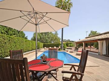 Villa in Selva, Mallorca Inselmitte für 6 