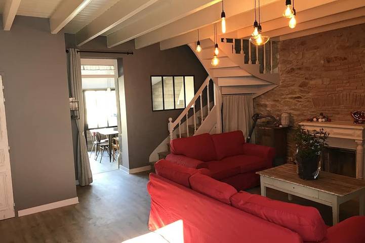 Maison de vacances pour 4 personnes, avec terrasse