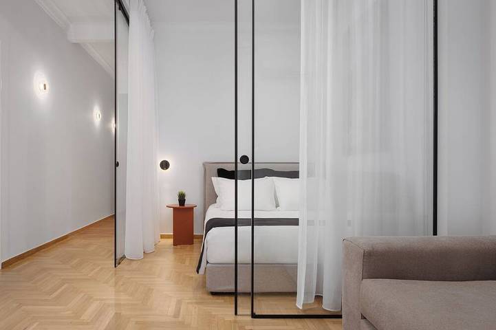 Ganze Wohnung, Acropolis Stilvolles Apartment Eins in Zentral-Athen, Athen