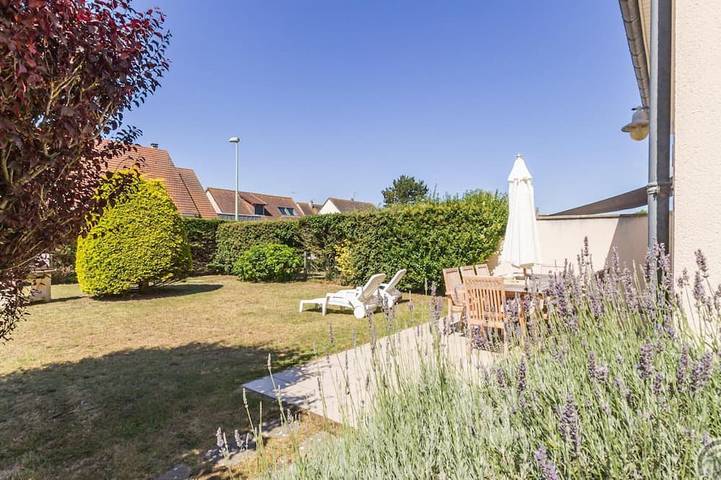 Gîte pour 6 personnes, avec jardin
