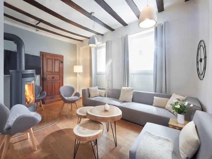 Ferienhaus für 12 Personen, mit Terrasse und Garten sowie Sauna in Treis-Karden