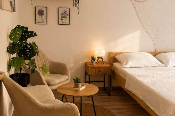 Ferienhaus für 4 Personen, mit Garten und Terrasse - 1