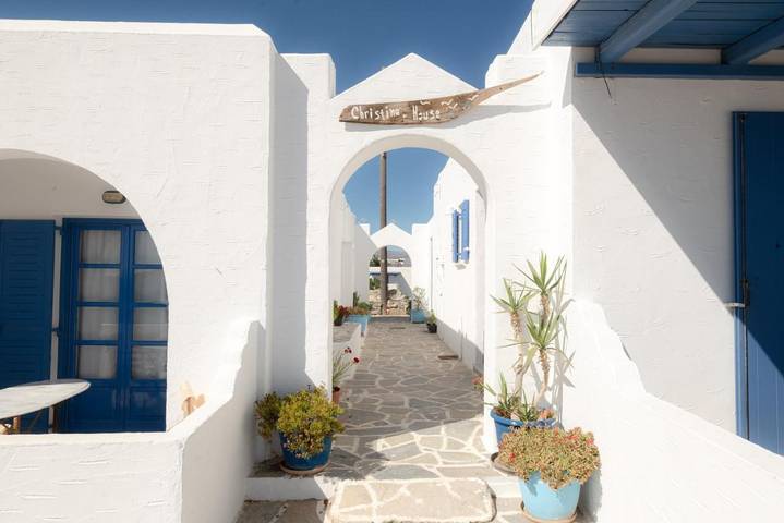 Gîte pour 2 personnes, avec jardin dans Koufonisia - 3