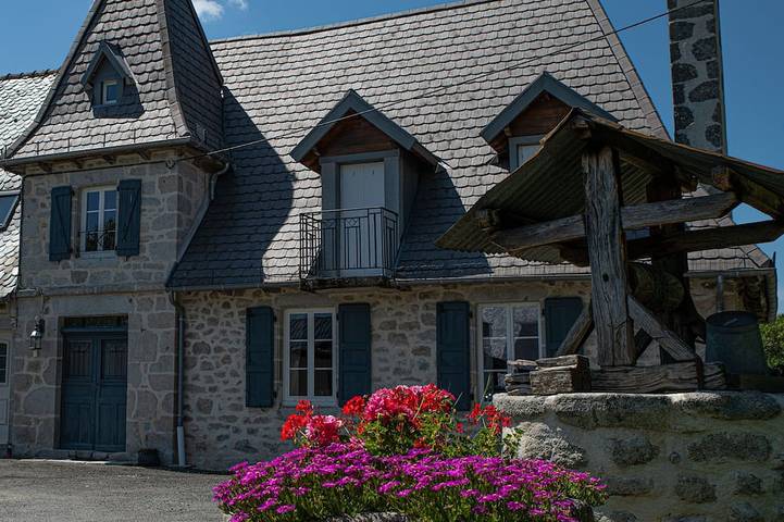 Gîte pour 6 personnes, avec jardin et terrasse