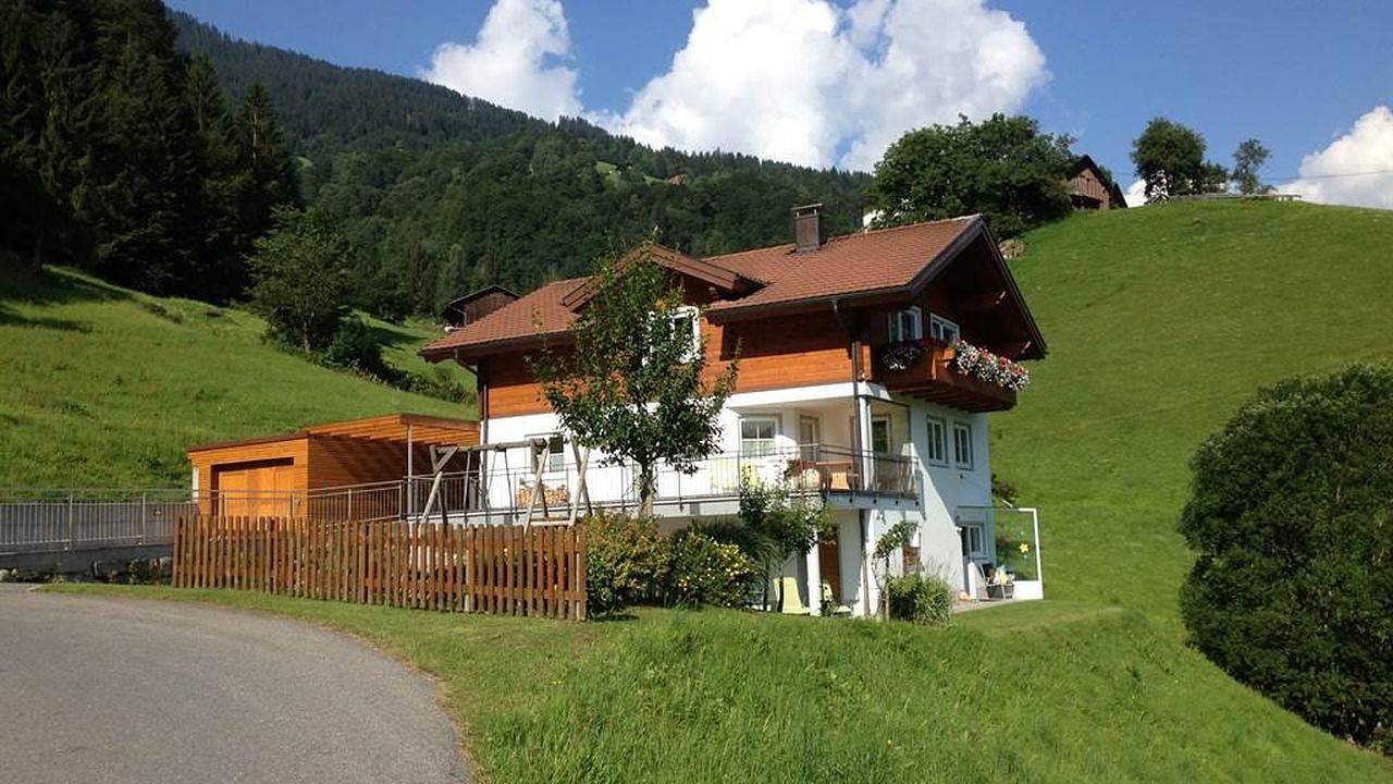 Ganze Ferienwohnung, Ferienwohnung für 3 Personen (38 m²) in Tschagguns in Rätikon Gebirgsgruppe, Tschagguns