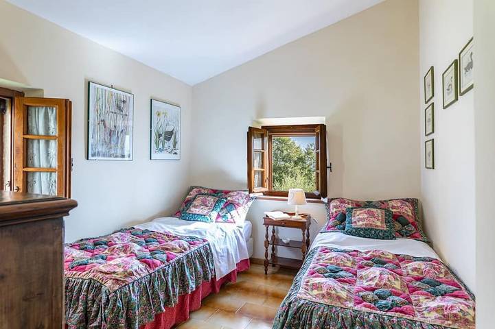 Elegantes historisches Haus, perfekt restauriert im typisch toskanischen Stil, mit herrlichem Blick, in Chiusdino, Siena Provinz