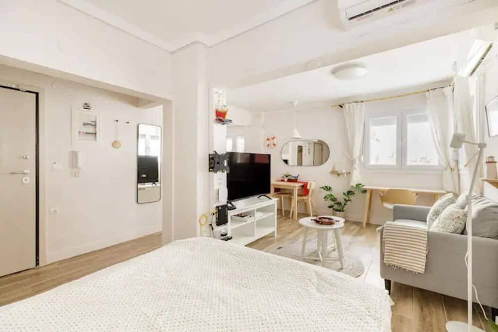 Lovely small (parterre) apartment in Thessaloniki in Región de Thessaloniki