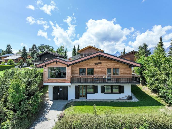 Ferienhaus für 6 Personen, mit Garten