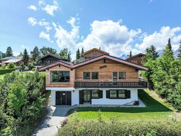 Ferienhaus für 6 Personen, mit Garten in Nendaz