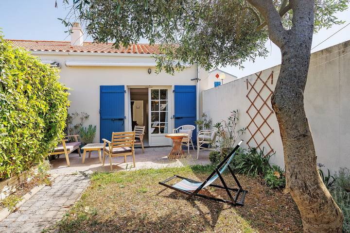 Casa de vacaciones para 5 personas, con jardín - 1