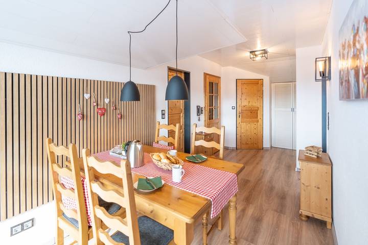Ganze Ferienwohnung, Burg-Berg-Blick in Grünten, Burgberg im Allgäu