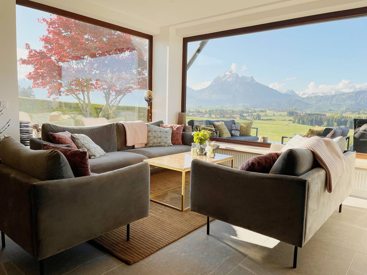 Ganze Ferienwohnung, Suite Chalet Susi in Hopfen am See, Bayerisch Schwaben