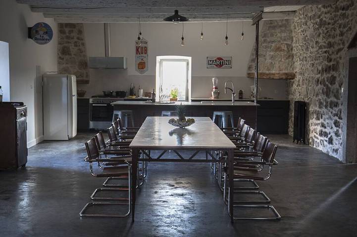 Gîte pour 10 personnes, avec piscine à Balazuc - 3