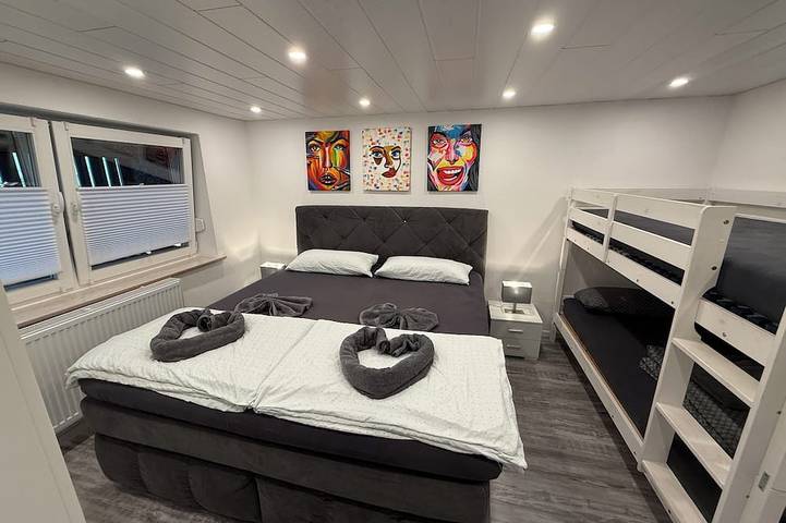 Ferienwohnung für 7 Personen, mit Terrasse in Günzburg - 4