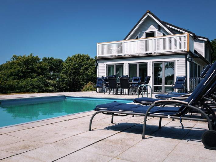 Ferienhaus für 12 Personen, mit Terrasse und Garten sowie Pool, mit Haustier in Skane - 2