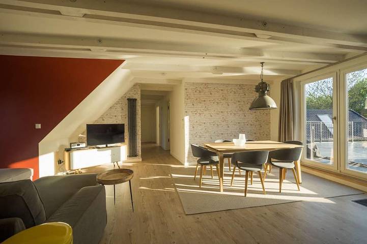 Bauernhof für 6 Personen, mit Sauna und Pool sowie Garten, mit Haustier in St. Peter-Ording