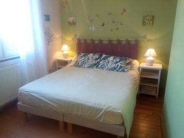 Chambre d’hôte pour 3 personnes, avec terrasse ainsi que jardin et vue à Criquebeuf-en-Caux