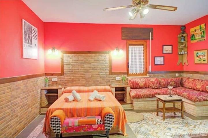 Yelmo - la casa de Galapagar Romantic apartment, for 2 persons in Galapagar, Área Metropolitana de Madrid