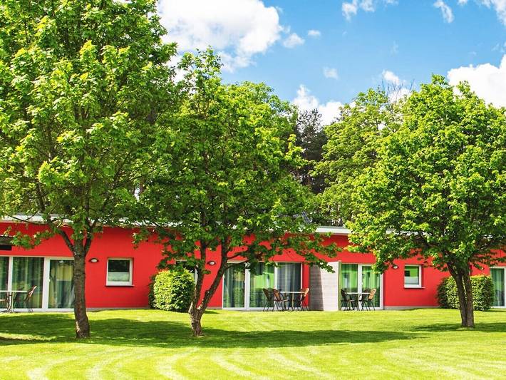 Bungis Ferienhaus direkt am See, in Grimnitzsee, Joachimsthal