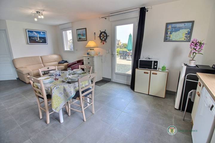 Gîte pour 3 personnes, avec terrasse et jardin, animaux acceptés dans L Armor - 4