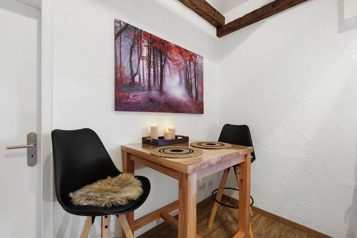 Hel lägenhet, Auszeit zu Zweit Apartment with Garden View in the Sauerland in Dreislar, Medebach