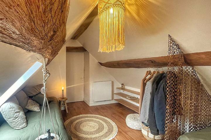 Location de vacances pour 5 personnes, avec jardin, animaux acceptés dans Saint-Hilaire-Saint-Mesmin - 4