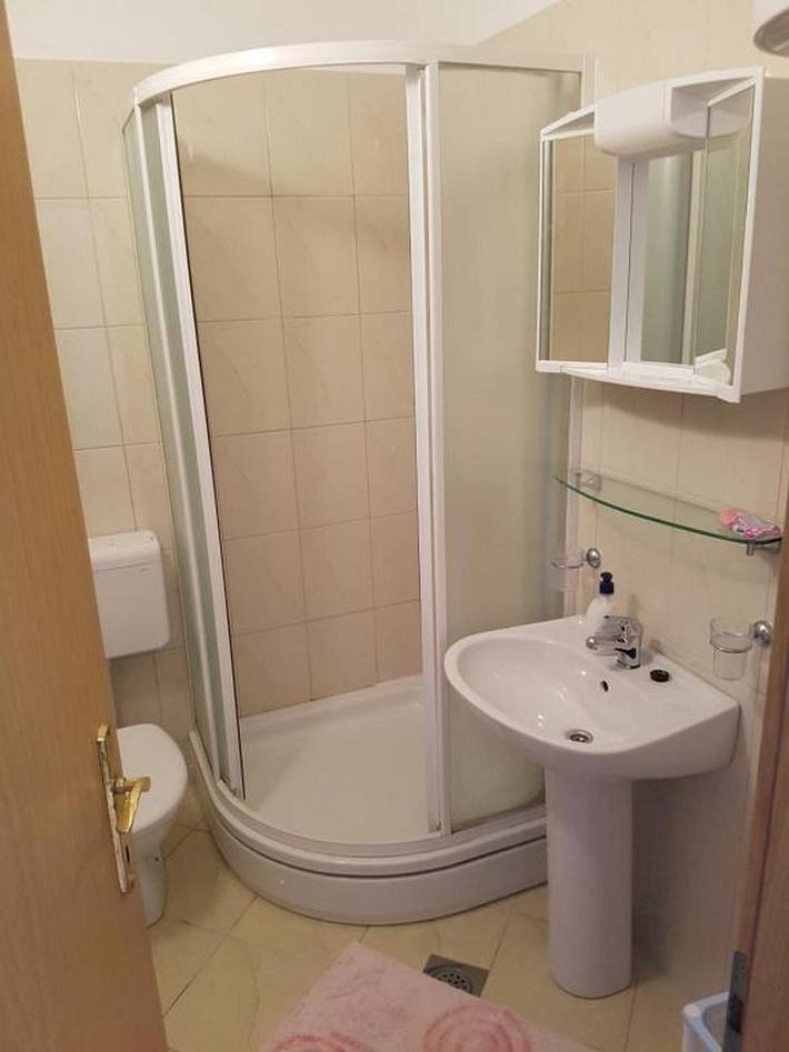Ferienwohnung für 4 Personen, mit Meerblick und Balkon sowie Garten an der Makarska Riviera - 4
