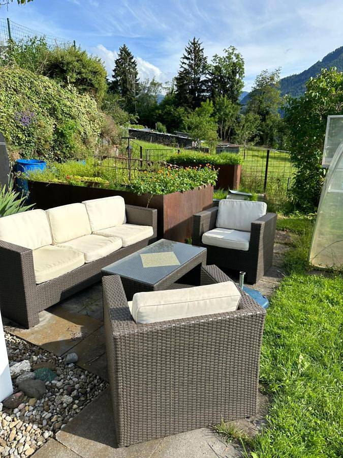 Gîte pour 8 personnes, avec Terrasse et Jardin ainsi que Sauna et Vue à Dornbirn - 4
