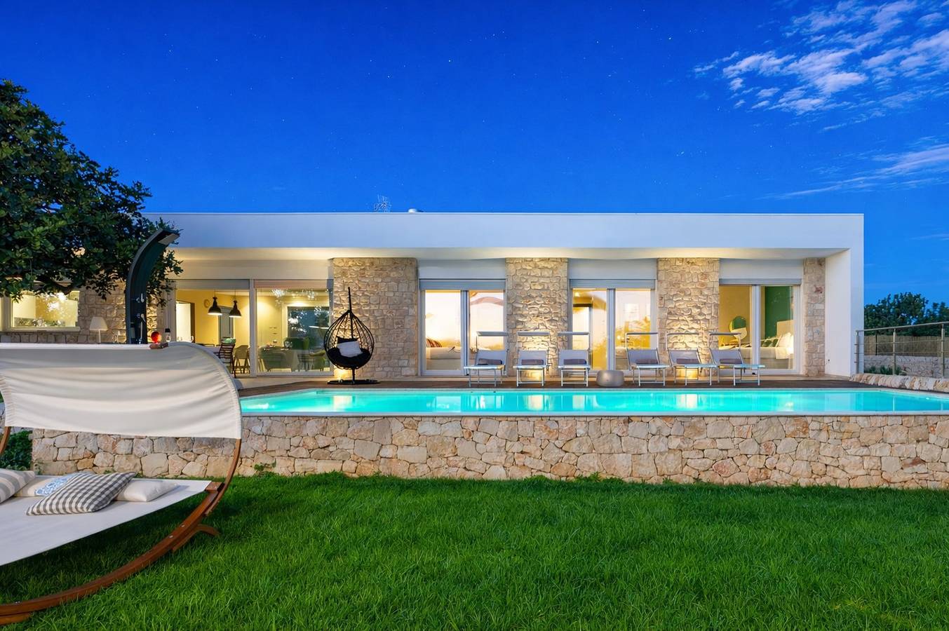 Villa dei Carrubbi con piscina privata in Scicli, Ragusa Province