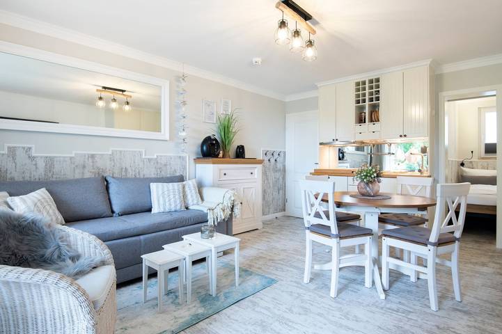 Apartamento de vacaciones para 4 personas, con balcón, Familias con niños - 1