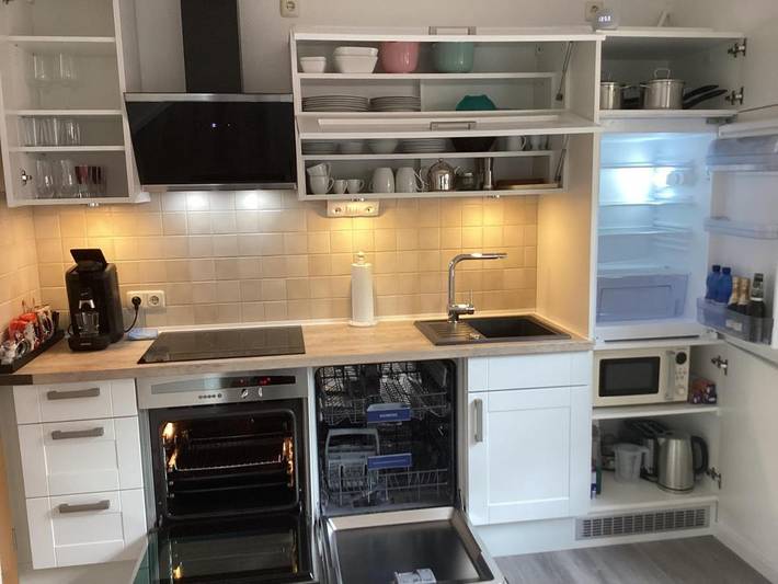 Ferienwohnung für 2 Personen, mit Terrasse und Garten sowie Ausblick in Saterland - 4