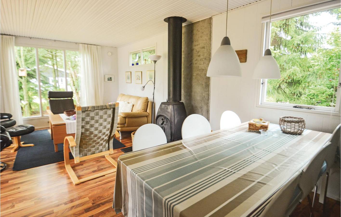 Holiday home for 6 people with terrace in Væggerløse, Swedish Baltic Sea