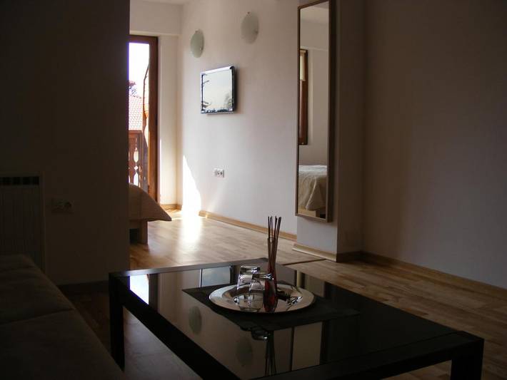 Appartement de vacances pour 3 personnes, avec vue et balcon
