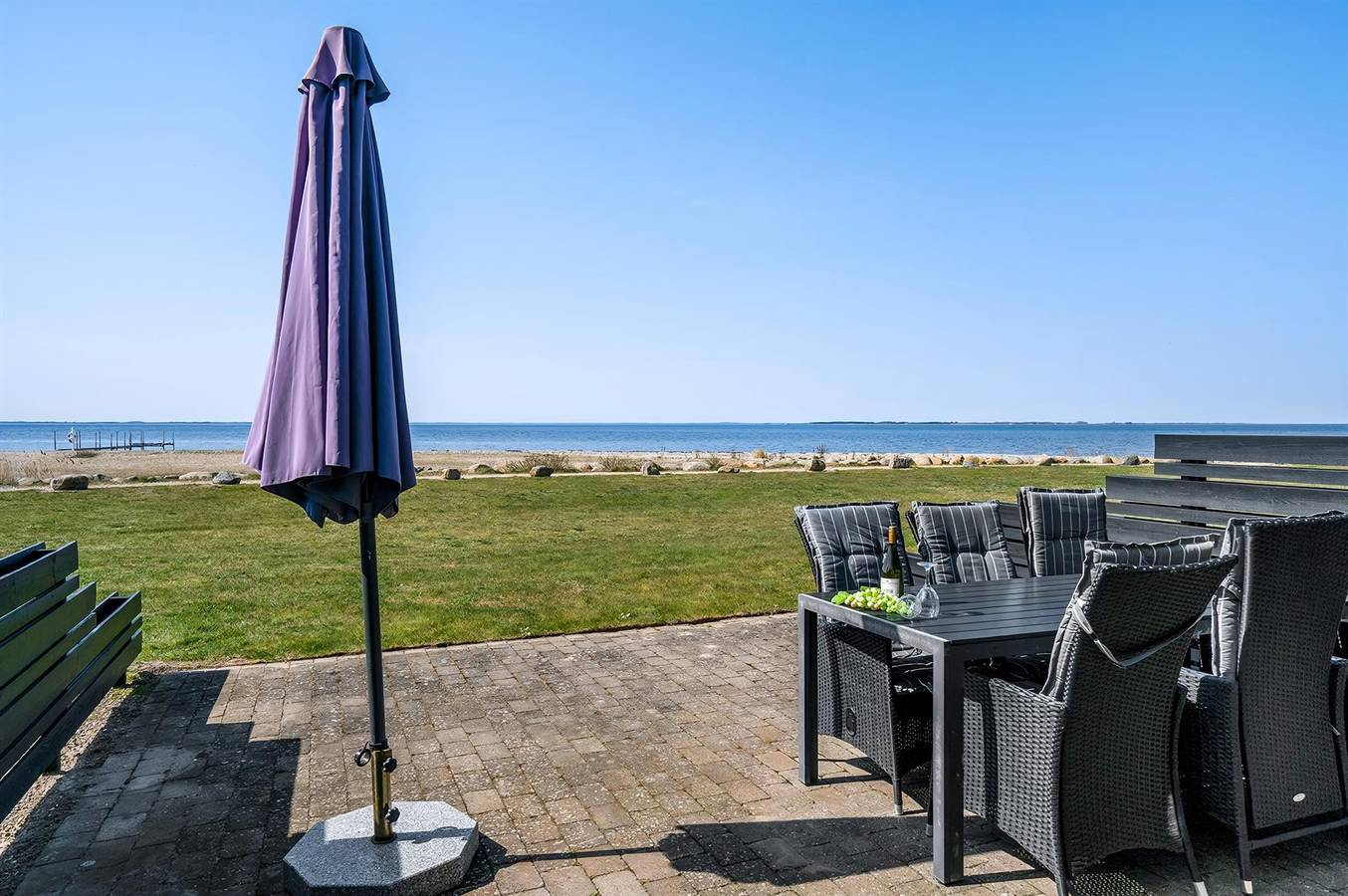Hel lejlighed, Apartment in Assens with house sea view in Assens, Lillebælt