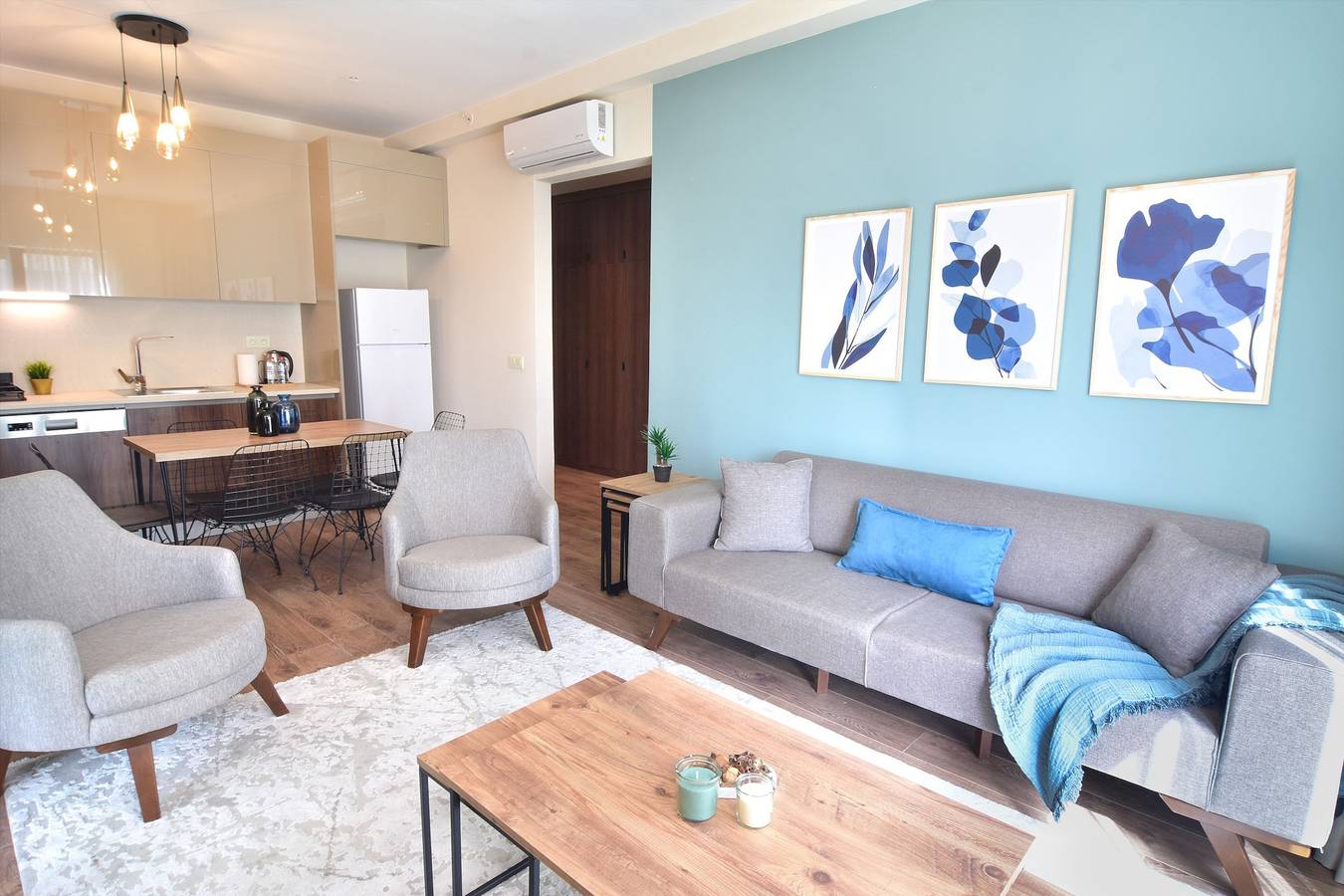 Ganze Wohnung, Ferienwohnung für 5 Personen mit Pool in Istanbul, Marmararegion