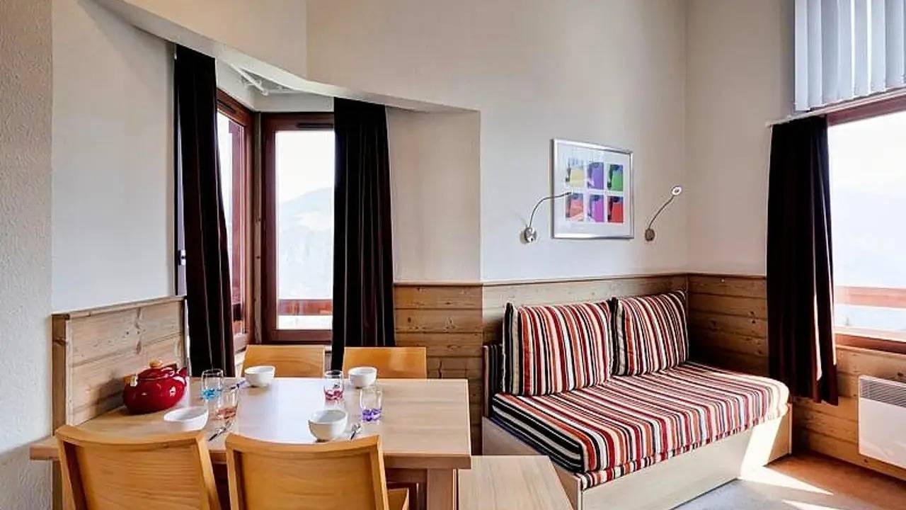 Apartamento vacacional entero, Ferienwohnung für 4 Personen (30 m²) in St Bon Tarentaise in La Tania, La Perrière