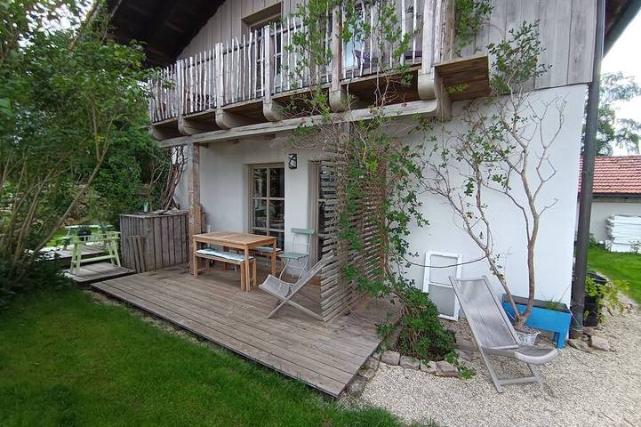 Ferienhaus für 6 Personen, mit Garten in Büchlberg