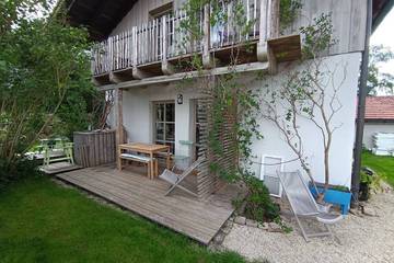 Ferienhaus für 6 Personen, mit Garten in Büchlberg