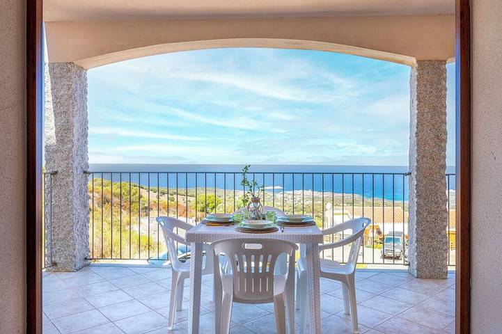 Apartamento de vacaciones para 4 personas, con terraza y piscina - 1