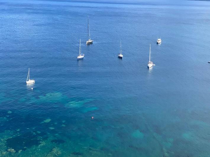 Appartement de vacances pour 7 personnes, avec balcon et vue - 1