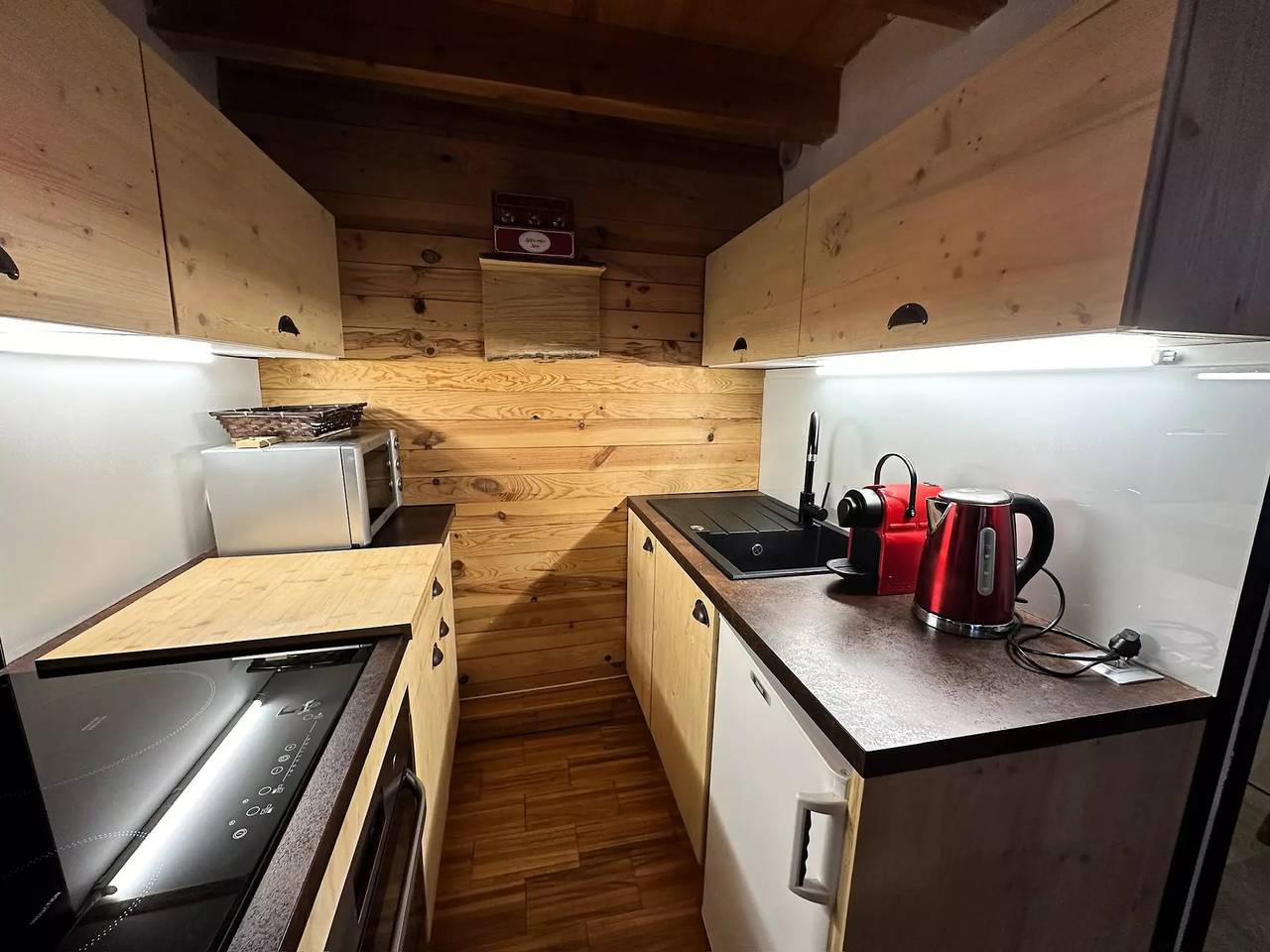Studio entier, Appartement Sainte Marie in Vars (station de ski), Vars