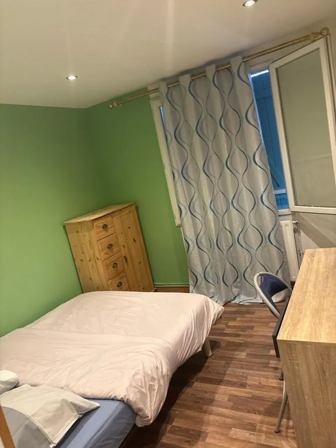 Chambre d’hôte pour 2 personnes, avec vue et jardin - 1
